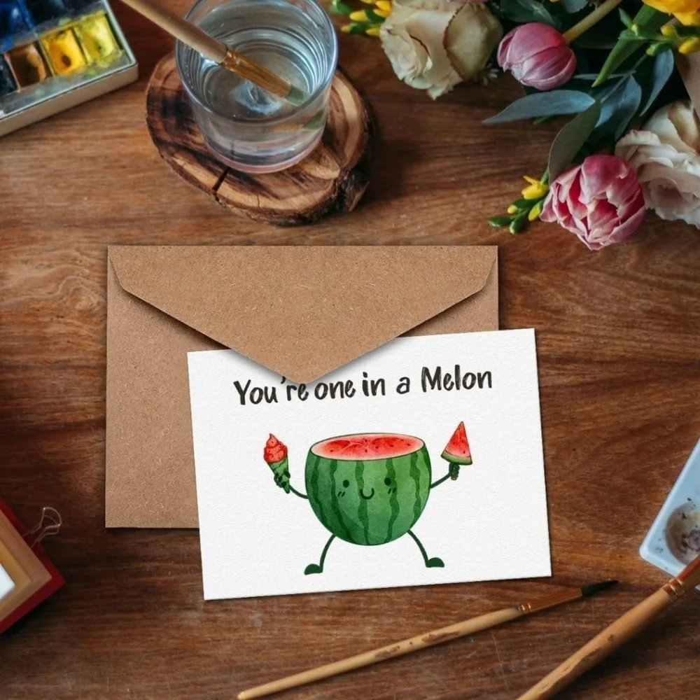 ▪️8 piece Funny Thank You Cards wtih Envelopes + 8 thank you stickers  ✨️
